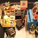 Конструктор 3D интерьер Roombox DIY mini house MD 2505 М027 с подсветкой - изображение 6