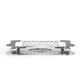 Підставка для ноутбука A12 складана Folding Laptop Stand Silver - зображення 4