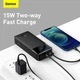 УМБ Baseus Bipow 30000 mAh 15W Black ​(PPDML-K01/PPBD050201) - изображение 11