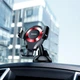 Автоутримувач для телефону Baseus SUYL-XP09 Osculum Type Gravity Car Mount на торпеду‚скло (на присосці) Чорний-червоний - изображение 3