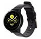Шкіряний ремінець Primo Classic для годин Samsung Galaxy Watch Active (SM-R500) /Active 2 (SM-R820/R830) - Black - зображення 1