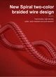 Кабель Mcdodo 90° Degree Auto Power Off Type-C Cable 1 м Black (CA-5920) - изображение 9