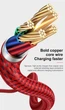 Кабель Mcdodo 90° Degree Auto Power Off Micro USB Cable 1 м (CA-5930) - зображення 7