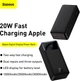 УМБ Baseus Bipow Digital Display 30000 mAh 20 W Black (PPBD050401) - зображення 15