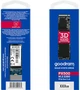 SSD диск Goodram PX500 256GB M.2 2280 PCIe 3.0 x4 NVMe 3D NAND TLC (SSDPR-PX500-256-80) - изображение 5