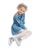 Колготки Knittex 92-98 / 2,5-3 года см Серый (2125000645902) - изображение 2
