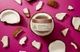 Крем-суфле для тела с эффектом мерцания Hempz Coconut Fusion Herbal Shimmering Body Souffle 227 г (676280017054) - изображение 3