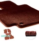 Двухслойные коврики Sotra Magnum Red для Peugeot 207 (mkI) 2006-2014 (ST 06472-MG20-Red) - изображение 1