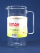 Кувшин стеклянный Simax S-20050 жаропрочный 1 л без крышки - изображение 2