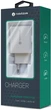Мережевий зарядний пристрій Makefuture 2.4 A White (MCW-21WH) - зображення 3