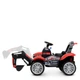 Детский электромобиль трактор с ковшом Bambi M 4263EBLR (Красный) - изображение 4