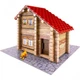 Конструктор Danko Toys Будинок дерев'яний - зображення 3
