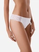 Трусики бразилиана женские Conte Sensuelle Rp6020 16С 0094КСП XL (106) Белые (4810226328002) - изображение 1