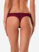 Трусики-танга Conte Secret Charm Lst 987 XS (90) Bordo (4810226450529) - изображение 2