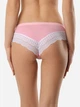 Трусики бразилиана женские Conte Elegant CE MODERNISTA LHP 994 XS (90) Primerose Pink (4810226489567) - изображение 2