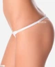 Трусики-стринги Jadea 1380 S(2) Белые (8031842138011) - изображение 3