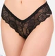 Трусики-бразилиана Jadea 1401 S(2) Черные (ROZ6205030287) - изображение 1