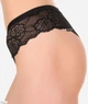 Трусики-бразилиана Jadea 1401 S(2) Черные (ROZ6205030287) - изображение 3