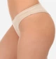 Трусики-бразилиана Jadea 502 S(2) Светло-бежевые (ROZ6205030630) - изображение 3