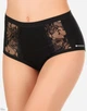Трусики-слип Jadea 534 2XL(6) Черные (ROZ6205030781) - изображение 1