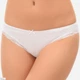 Трусики-бразилиана SieLei 1267 XS(1) Белые (ROZ6205054623) - изображение 1