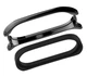 Кожаный ремешок Primo Mijobs для фитнес-браслета Xiaomi Mi Smart Band 7 - Black - изображение 4