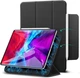 Магнитный чехол-книжка с фиксатором BBM1 Magnetic Case для iPad Pro 12.9" 2020/2021/2022/Air 13" 2024(M2)/2025(M3)/2026(M4) Черный - изображение 2