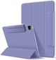 Магнітний чохол-книжка з фіксатором BBM1 Magnetic Case для iPad Pro 12.9" 2020/2021/2022/Air 13" 2024(M2)/2025(M3)/2026(M4) Сіро-фіолетовий - зображення 1