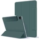 Магнитный чехол-книжка с фиксатором BBM1 Magnetic Case для iPad Pro 12.9" 2020/2021/2022/Air 13" 2024(M2)/2025(M3)/2026(M4) Темно-зеленый - изображение 1