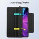 Магнитный чехол-книжка с фиксатором BBM1 Magnetic Case для iPad Pro 12.9" 2020/2021/2022/Air 13" 2024(M2)/2025(M3)/2026(M4) Черный - изображение 4