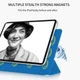 Магнитный чехол-книжка с фиксатором BBM1 Magnetic Case для iPad Pro 12.9" 2020/2021/2022 Морской синий - изображение 2