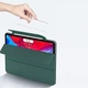 Магнитный чехол-книжка с фиксатором BBM1 Magnetic Case для iPad Pro 12.9" 2020/2021/2022/Air 13" 2024(M2)/2025(M3)/2026(M4) Темно-зеленый - изображение 5
