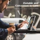 Чехол обложка BBM1 Leather для iPad Air 4 10.9" 2020 Серый - изображение 6