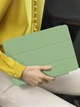 Магнитный чехол-книжка с фиксатором BBM1 Magnetic Case для iPad Pro 12.9" 2020/2021/2022 Зеленый Оливковый - изображение 7