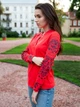 Джемпер BATIAR Tattoo-Totem S красный - изображение 1