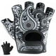 Рукавички жіночі для фітнесу Contraband Pink Label 5387 Paisley Print Gloves (Сірий XS) - зображення 1