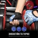 Рукавички жіночі для фітнесу Contraband Pink Label 5387 Paisley Print Gloves (Блакитний XS) - зображення 5