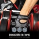 Рукавички жіночі для фітнесу Contraband Pink Label 5387 Paisley Print Gloves (Сірий XS) - зображення 5