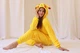 Піжама кігурумі для дорослих Kigurumi Пікачу Жовтий S 145-155 см. (1015) - зображення 4