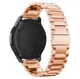 Металлический ремешок Primo для часов Samsung Galaxy Watch 46mm (SM-R800) - Rose Gold - изображение 1