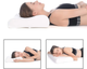 Ортопедична подушка Memory Pillow Анатомічна подушка для сну гіпоалергенна з ефектом пам'яті Біла - зображення 9