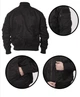 Куртка летная Flie Ger Jacke US Tactical Mil-Tec Германия Black L - изображение 2