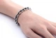 Мужской браслет Primo Biker - Black&Silver - изображение 3