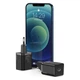 Сетевое зарядное устройство BASEUS Super Si Quick Charger |Type-C, QC/PD, 3A, 20W| поддержка быстрой зарядки PD Black (CCSUP-B03) - изображение 3