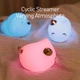 Нічник дитячий Baseus Cute Series Doggie Silicone Night Light White (DGAM-A02) - зображення 5