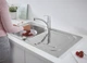 Кухонна мийка Grohe K300 45-S Нержавіюча сталь (31563SD0) - зображення 4