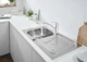 Кухонна мийка Grohe K300 45-S Нержавіюча сталь (31563SD0) - зображення 5