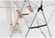Сушилка для белья Brabantia 25 м Hangon Drying Rack Серый металлик (403545) - изображение 10