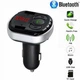 FM трансмітер Car x14 автомобільний модулятор з Bluetooth USB 2.1A Чорний (10436) - изображение 2