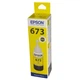 Чернила для Epson L805 Epson 673 Yellow 70мл C13T67344A - изображение 5